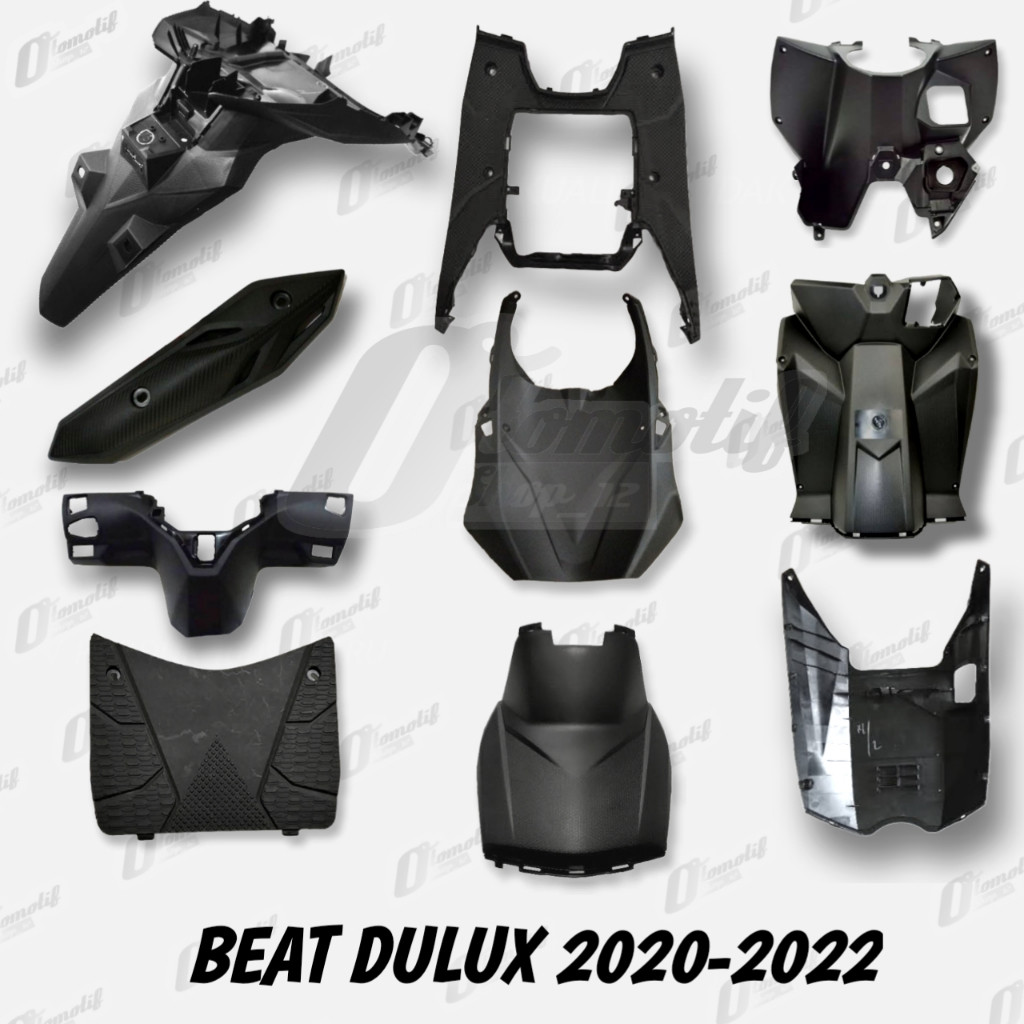 Ecerah / Satuan Cover Body Kasar Honda Beat Deluxe / Beat New Esp / Beat Street 2020 2021 2022 2023