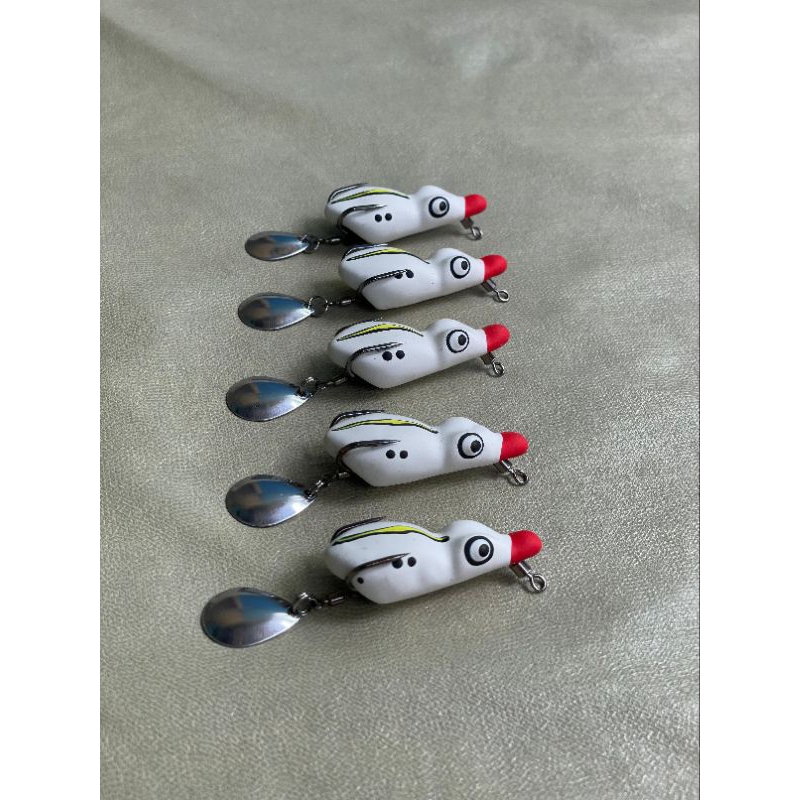 soft frog bebek 4 cm