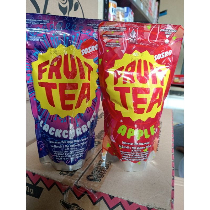 

Fruit Tea pouch