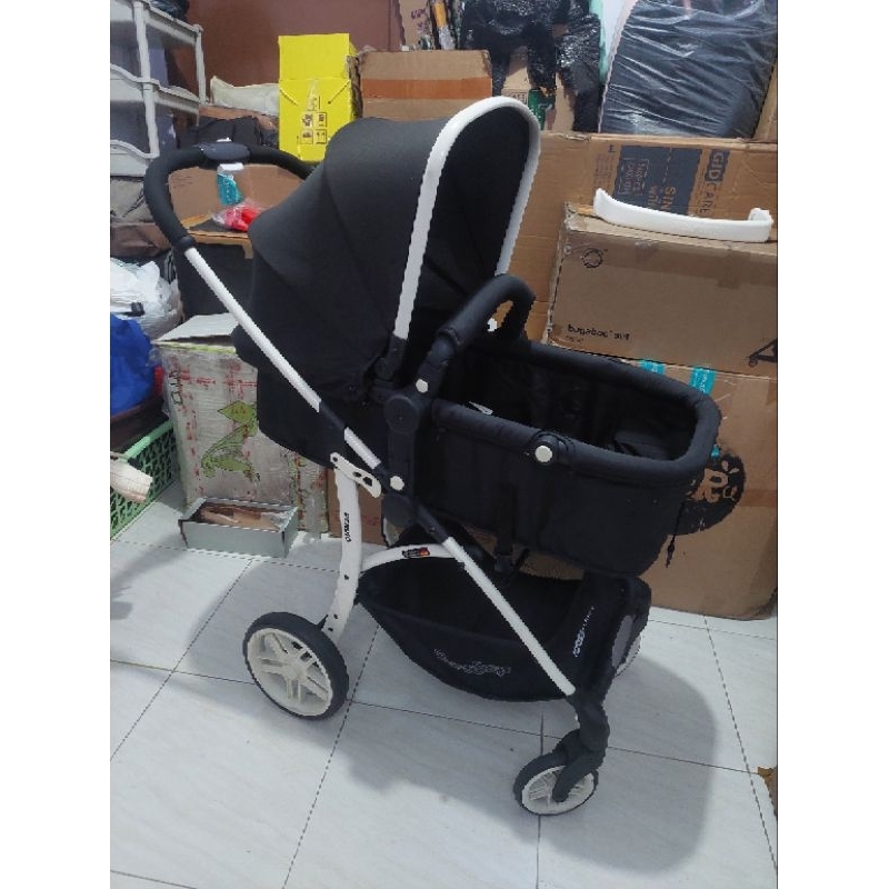 preloved stroller cocolatte pendio