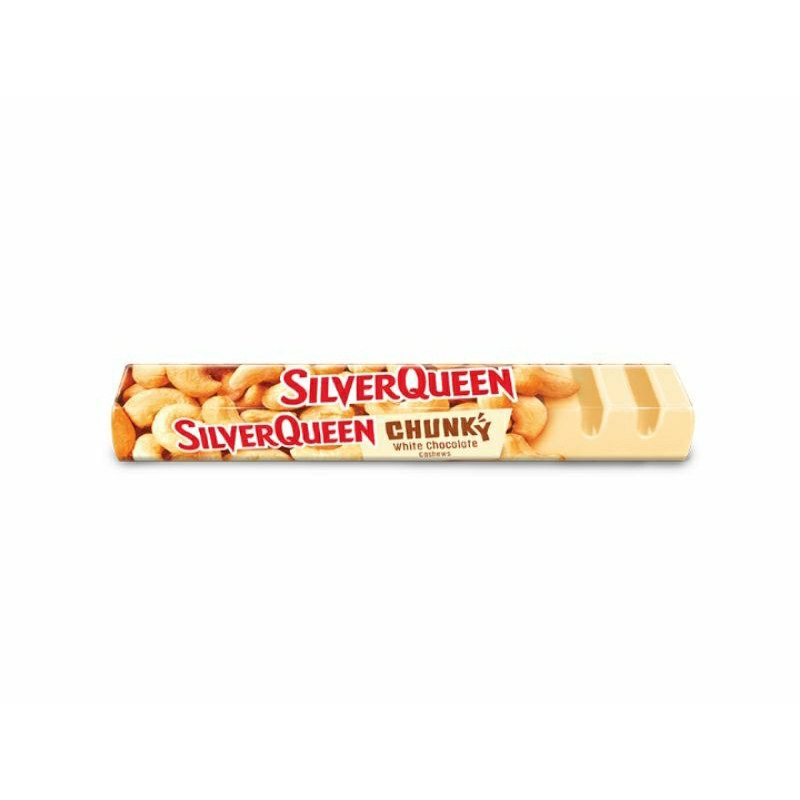

SILVER QUEEN CHUNGKY BAR 95gr X 24