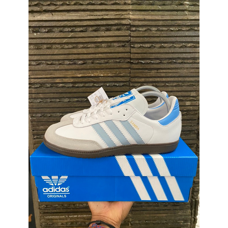 SEPATU ADIDAS SAMBA OG MADE IN GERMANY GRADE ORI 1:1