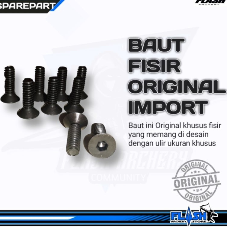 Sedang Populer  Baut Fisir Import Original  Bisa buat Baut Fusir Cartel Baut Fisir Avalon  Baut Fisi