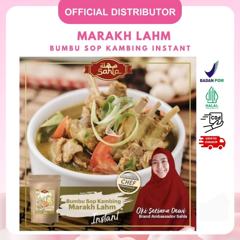 

Bumbu Sop Daging Marakh Lahm Sahla 1 Kg Daging