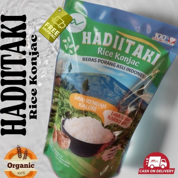 

Jangan Sampai Kehabisan 1 kg asli beras porang hadiitaki lebih rendah gula dan karbo