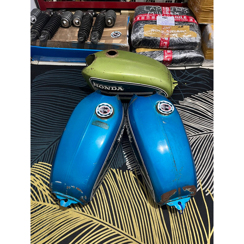 Tangki Original Paint CB125s Biru US Version Original Not Pres Doraemon Sultan Kudus Nganjuk