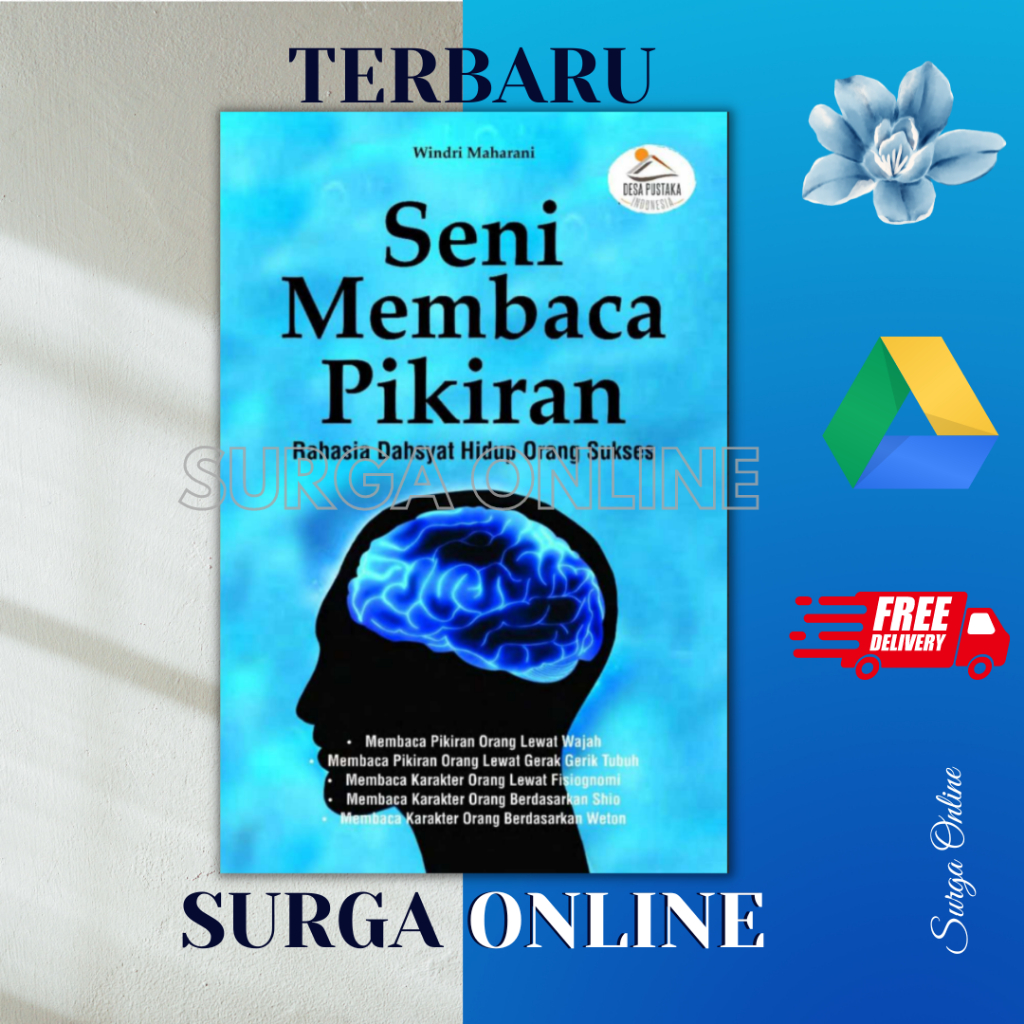 

[ ID1679SR ] Seni Membaca Pikiran : Rahasia Dahsyat Hidup Orang Sukses