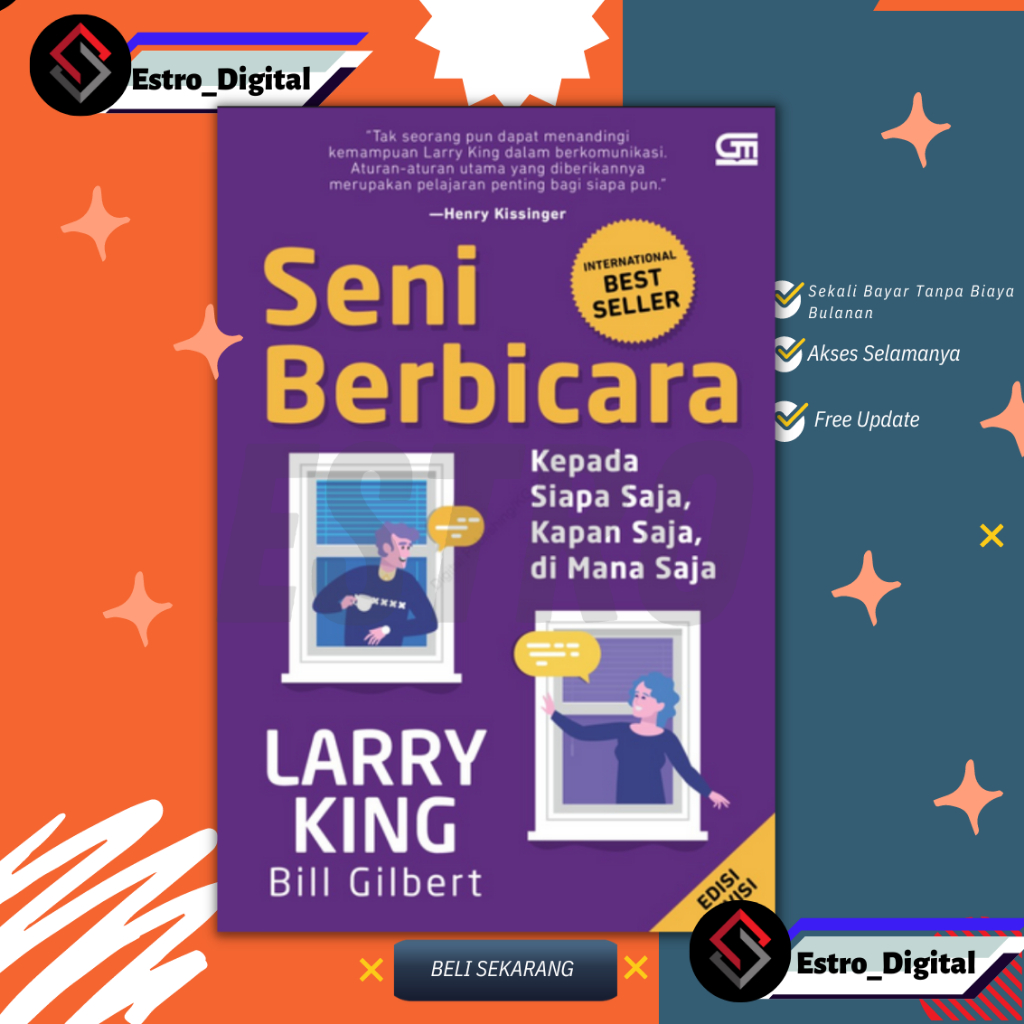 

[ ID1680EZ ] Seni Berbicara kepada Siapa Saja, Kapan Saja, di Mana Saja