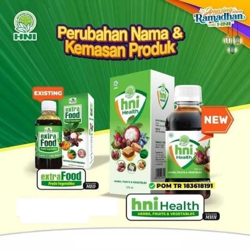 HNI HEALTH / EXTRAFOOD HNI