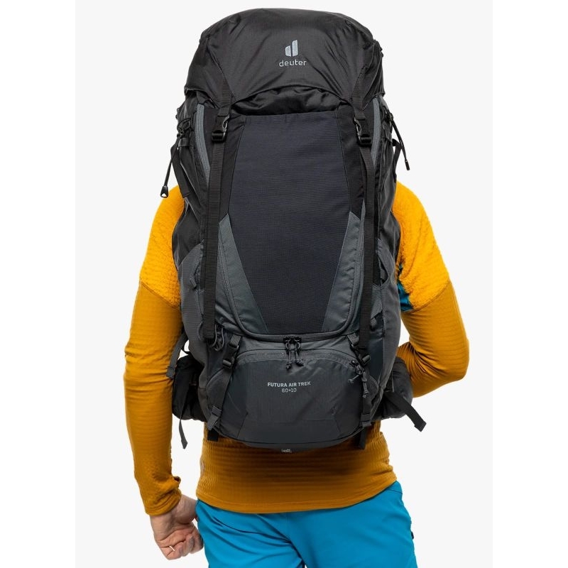 Tas Ransel - Tas Cerrier - Tas Gunung - Tas Deuter Futura Air Trek 60+10L Original