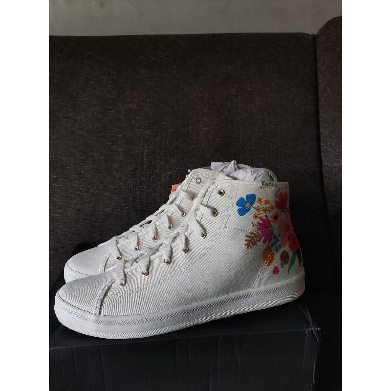 KEDS Women Kickstart Hi Rpc-WF67291 BNIB Original Sepatu Sneakers