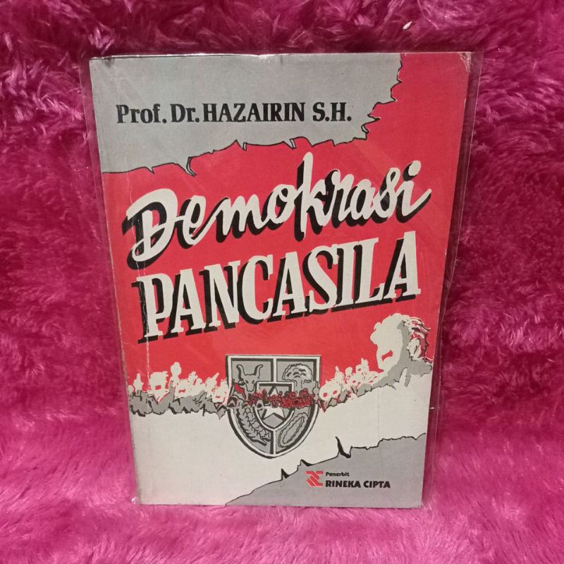 buku demokrasi pancasila