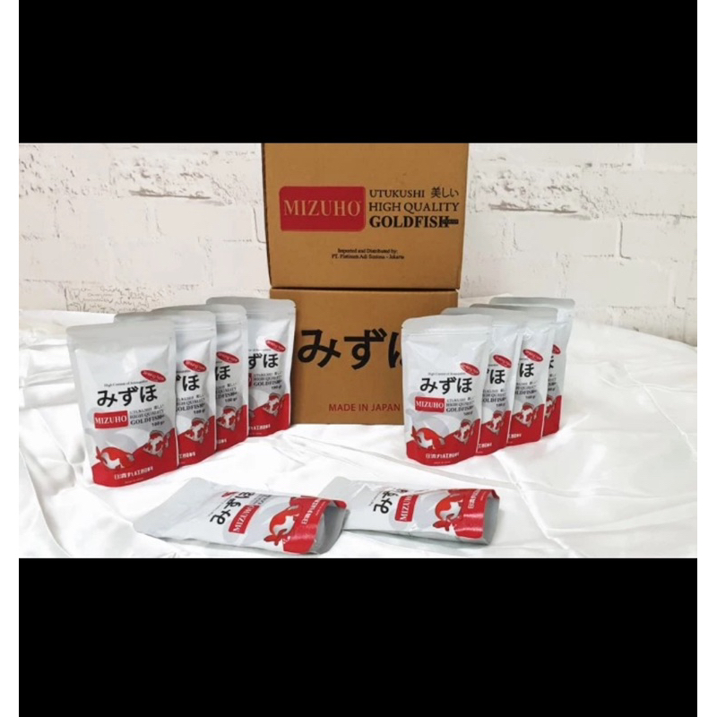 pelet ikan koki goldfish mizuho 300 gram growth pertumbuhan