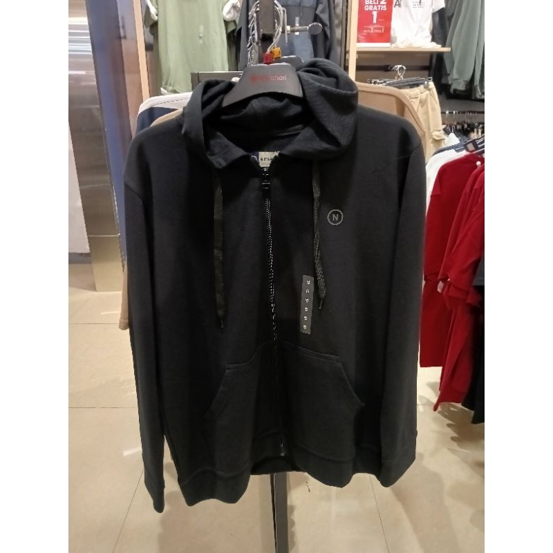 jacket Hoodie Nevada pria original bestseller