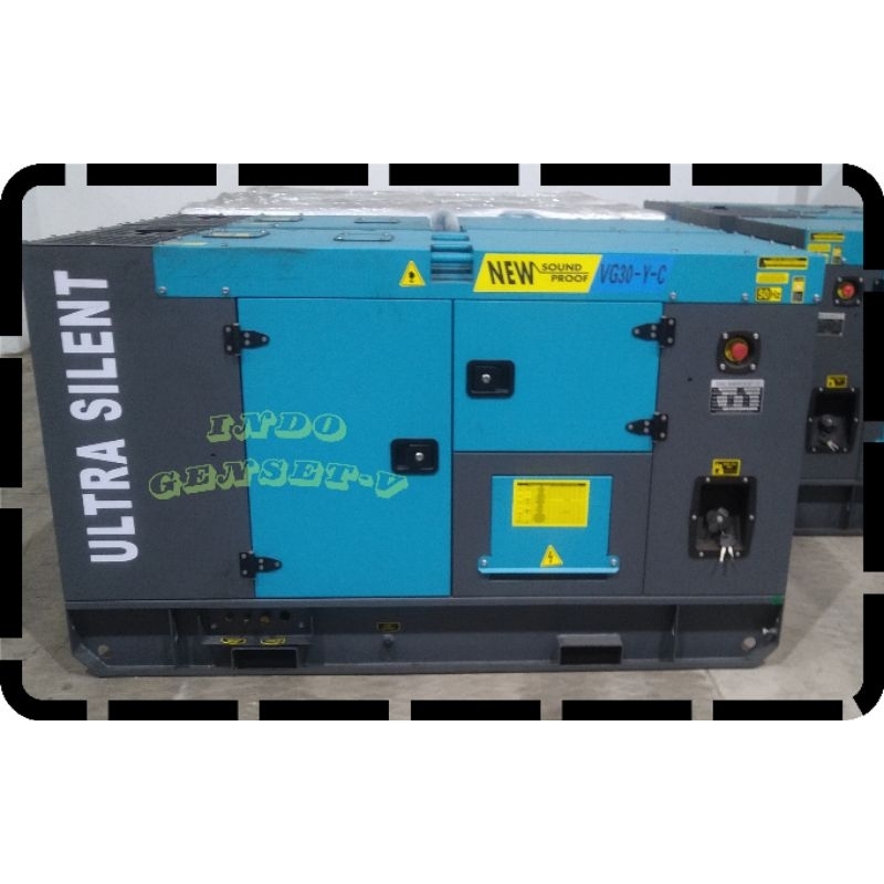 GENSET SILENT 30KVA YANMAR