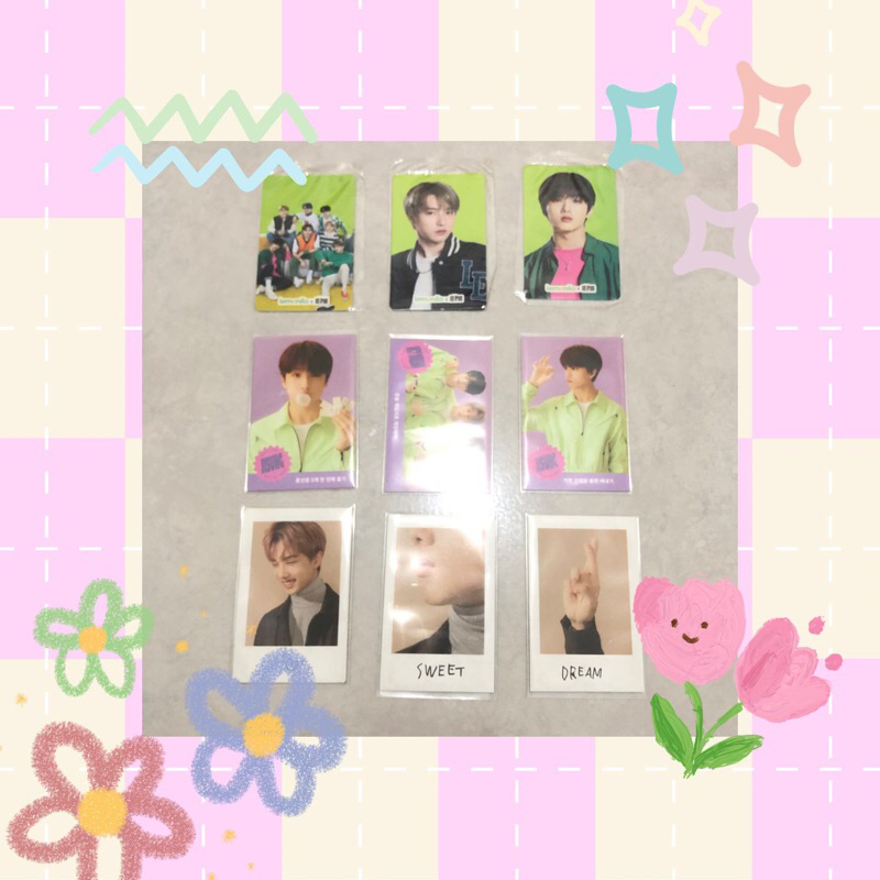 Photocard Jisung Official