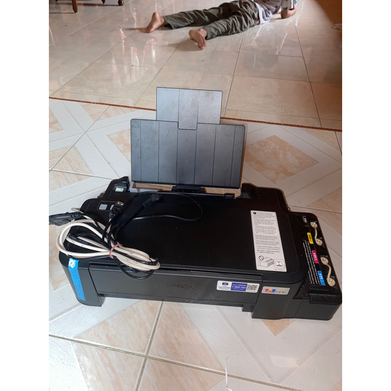 (Preloved) Printer Epson L121 (Print Only) Sekali Pakai