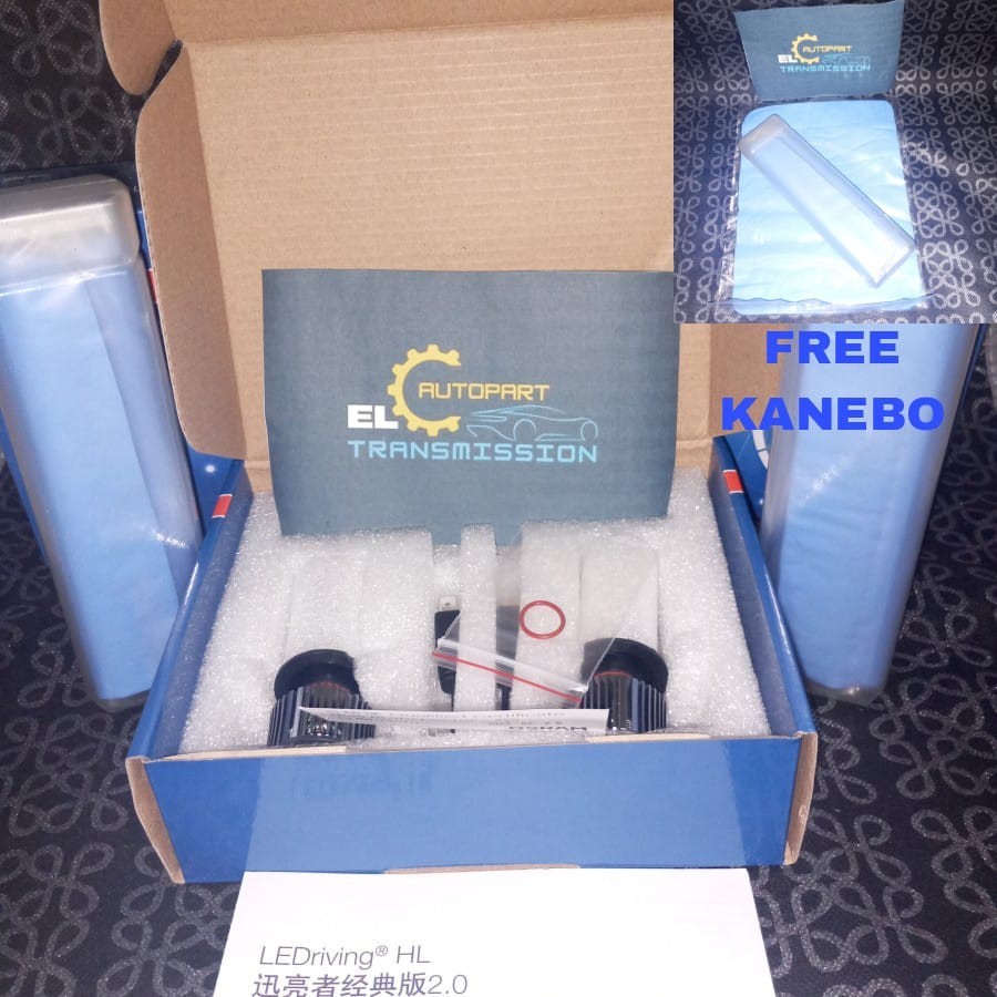 Lampu LED Osram XLZ H7 ORIGINAL INCLUDE KANEBO