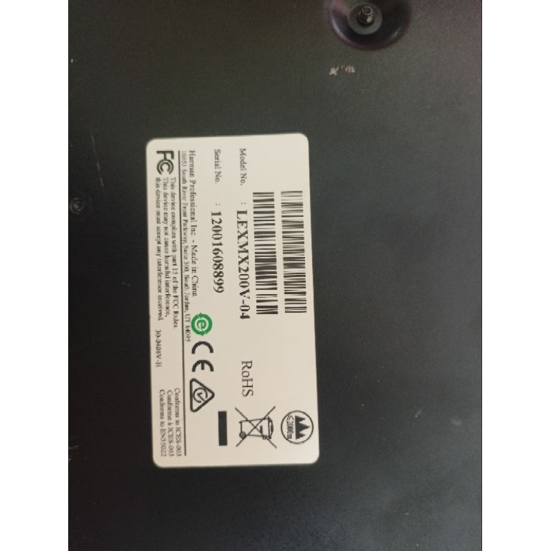 Effect Lexicon MX200 Harman