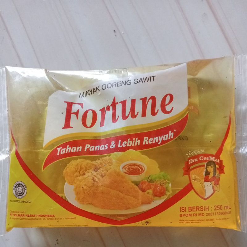 

minyak murah fortune