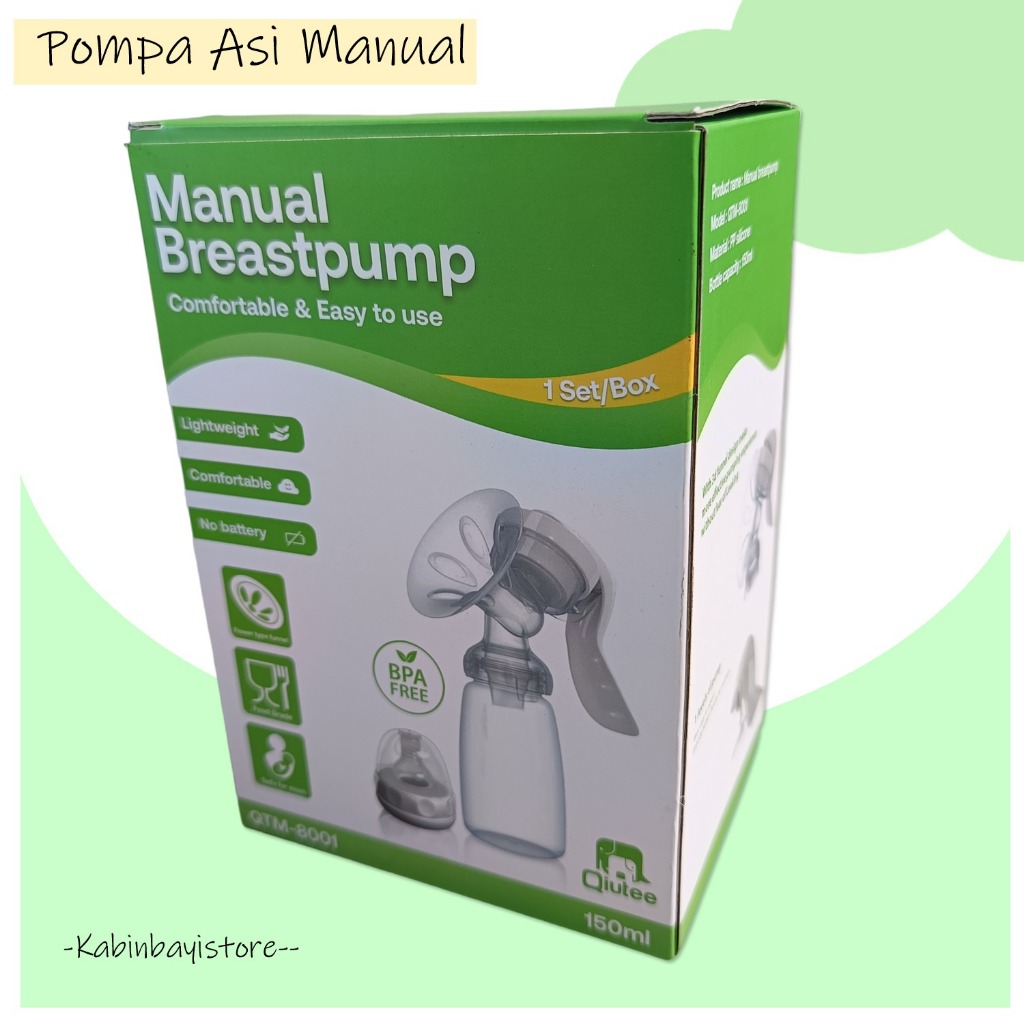 Manual Breastpump Single Pompa Asi Pompa Asi Manual