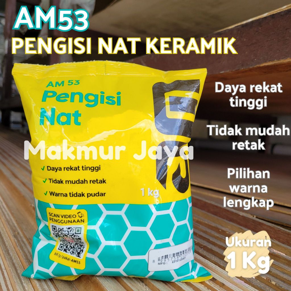 AM53 Tile Grout Pengisi Nat Keramik