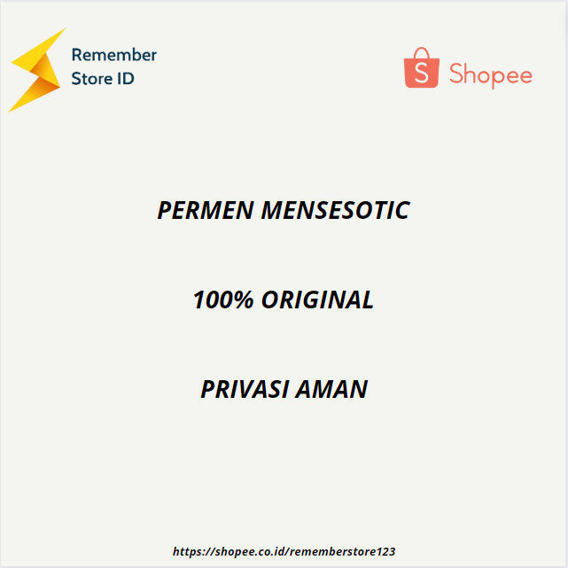 

Promo Permen Mensesotic