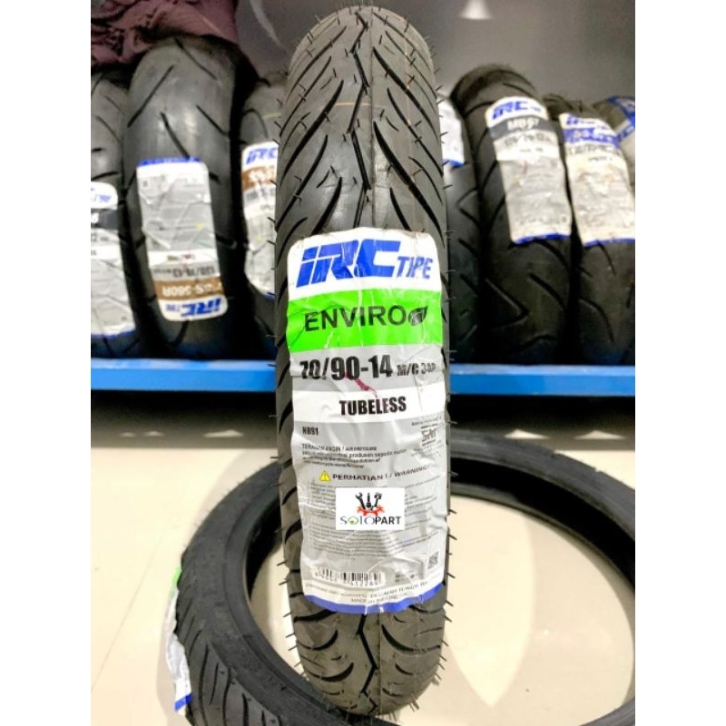 Ban IRC 70/90-14 Ban Ring 14 Tubeless ban 70/90-14 ban irc 70/90-14 ban tubles 70/90-14 ban motor 70