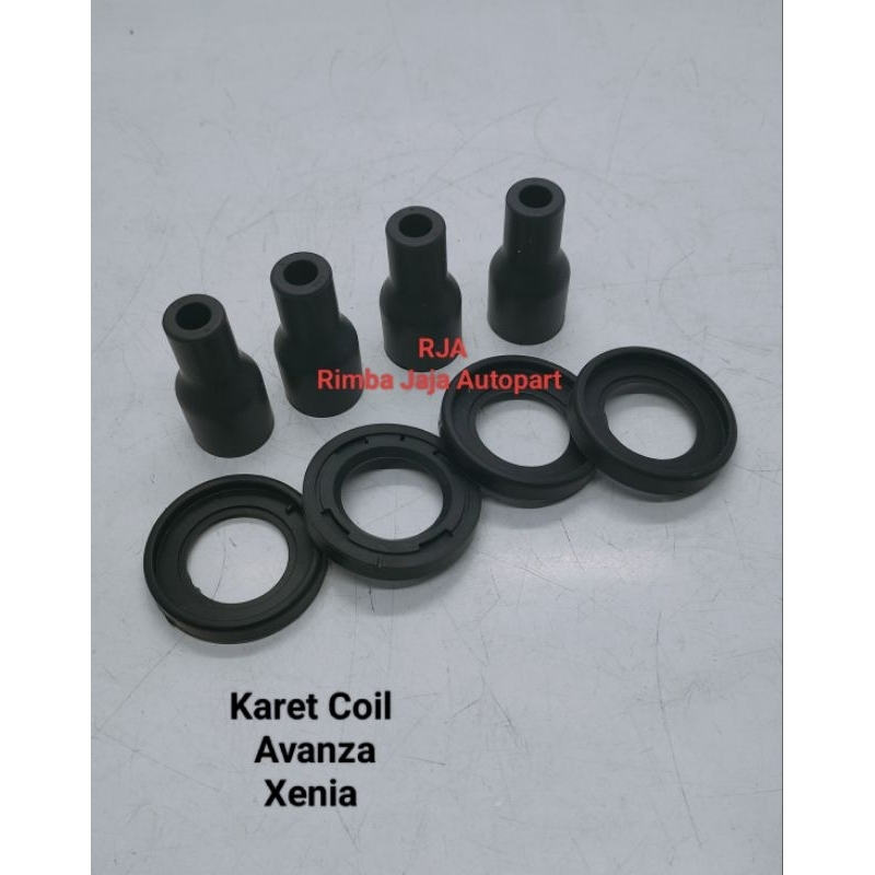 Seal Coil Karet Koil Original Avanza,Xenia Rush, Terios, Grandmax (2005-2015)