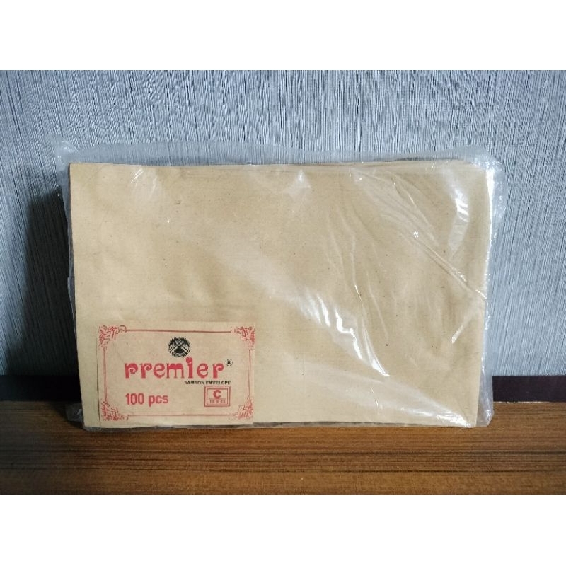 

Amplop Coklat uk. C (tanpa lem) (per 1 pack)