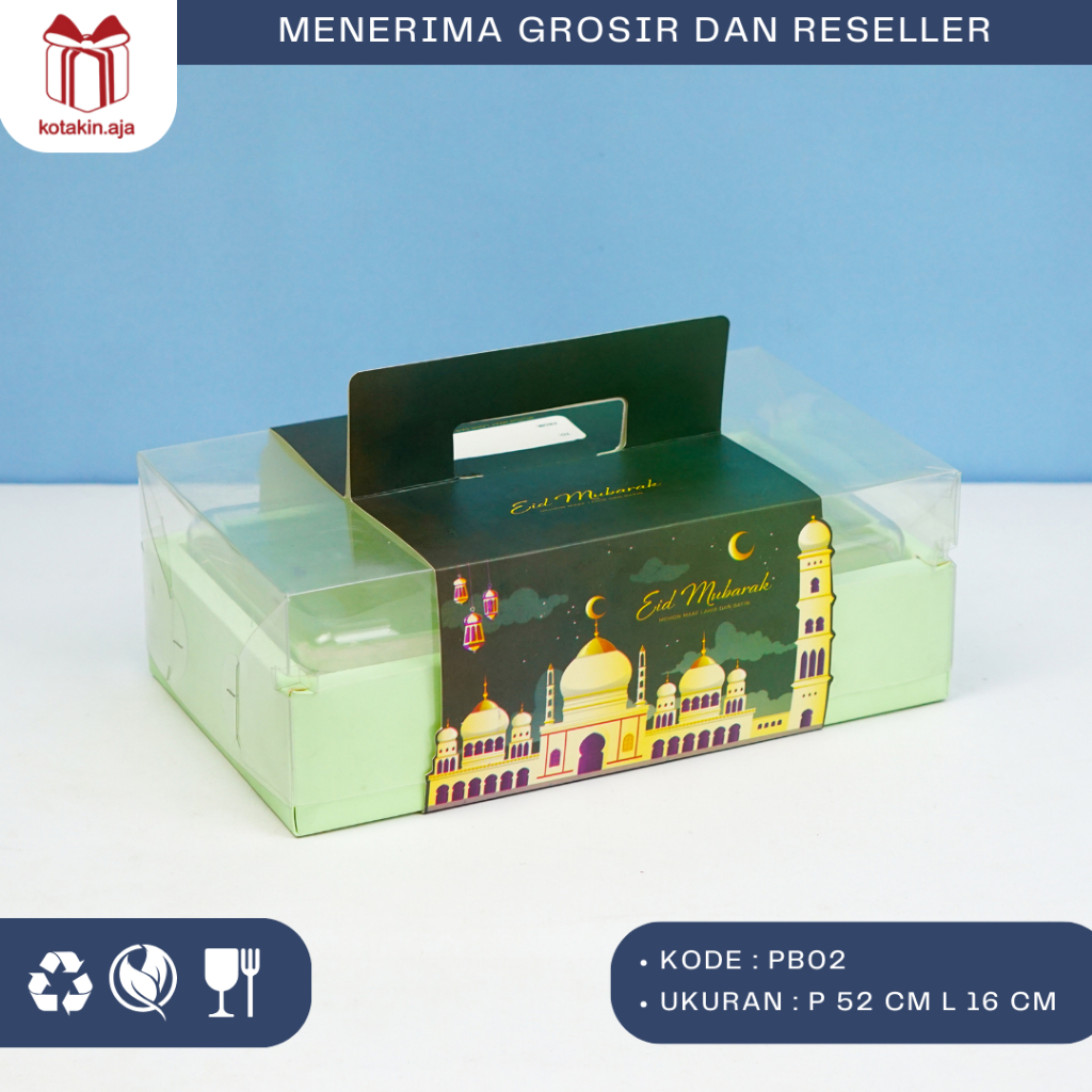 

Paperbelt Lebaran / Paperbelt Box Lebaran / Sabuk Box Lebaran / paperbelt Idul Fitri | PB02