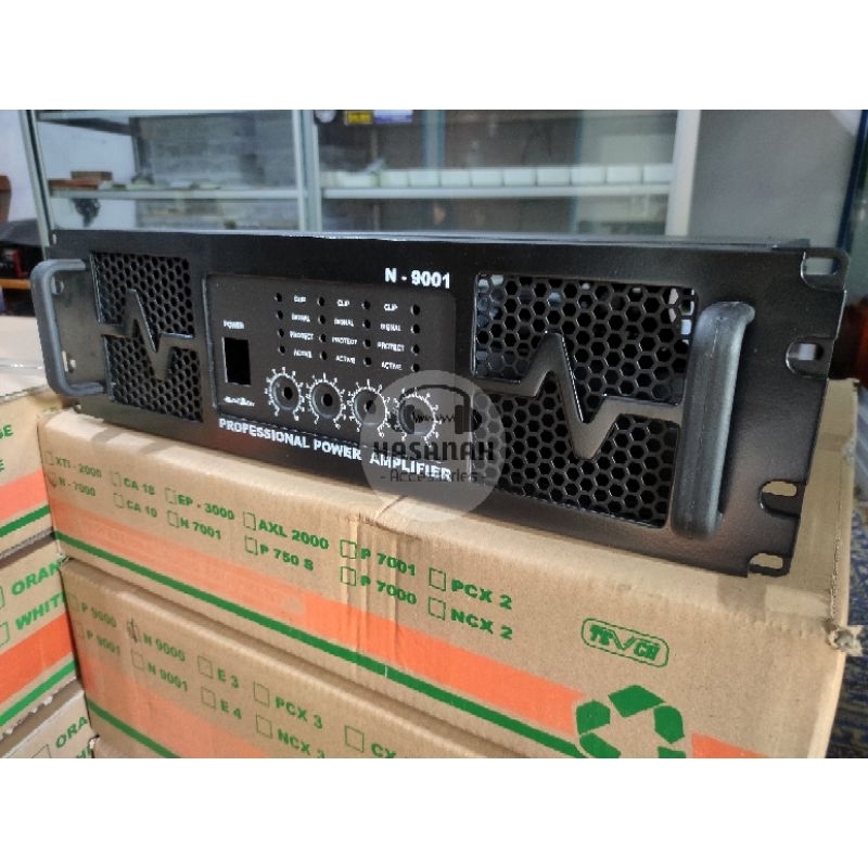 Box Power Amplifier N9001 4ch
