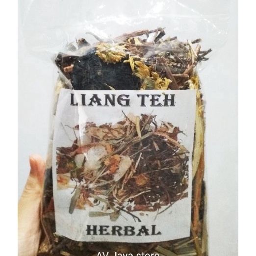 

COD LIANG TEH Herbal asli 11 gram wangi dan kental