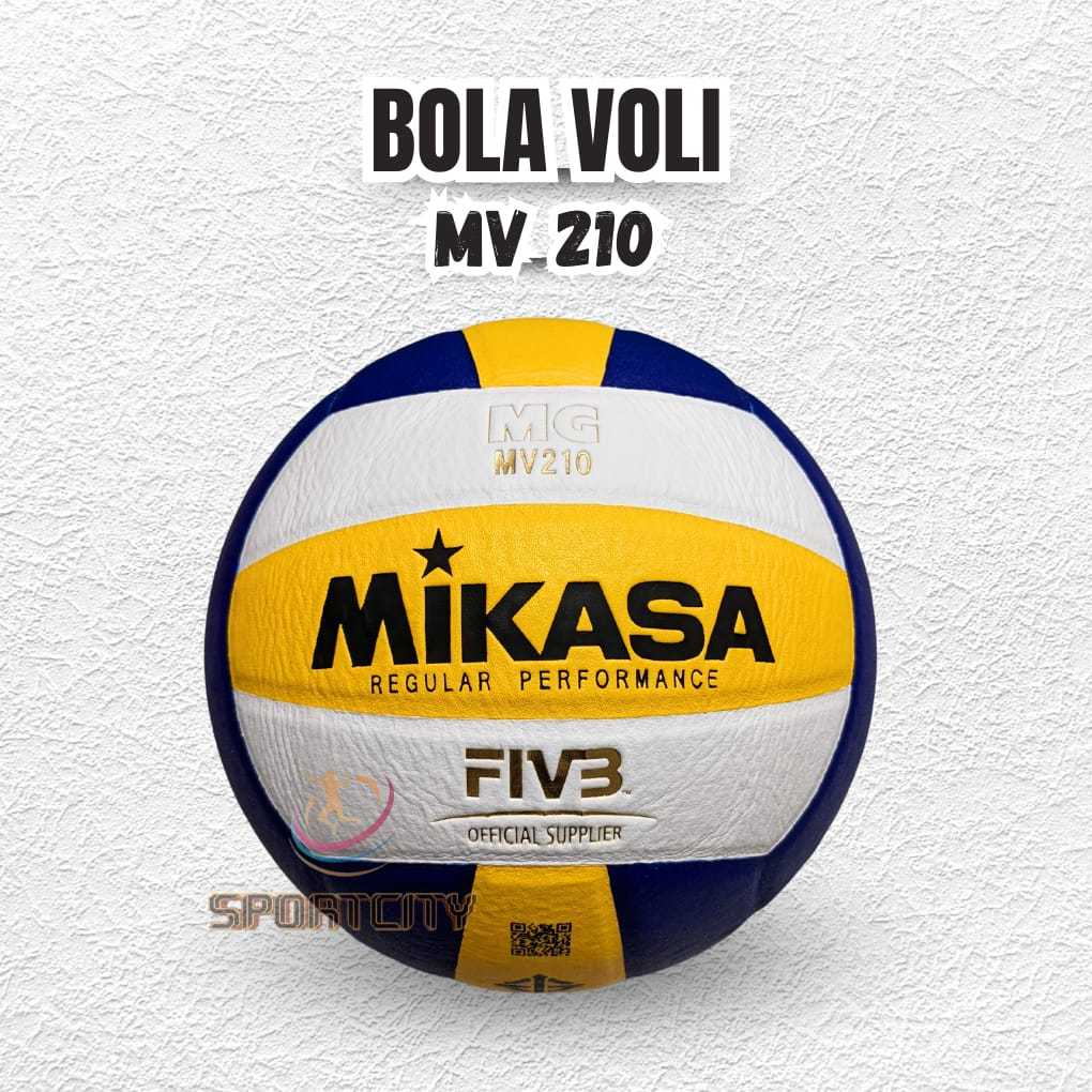 [THAILAND] Bola Voli Mikasa MV 210 Voly Volley MV210 Original