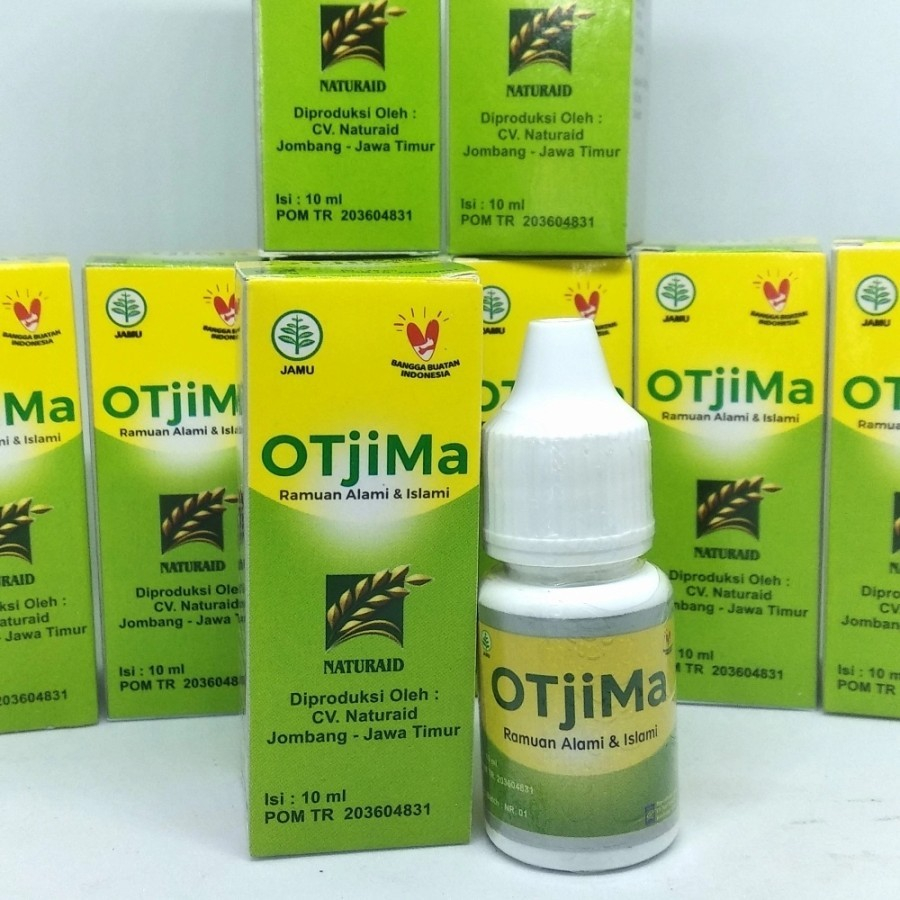 OTJIMA Pengganti OTEM - Otem - Obat Tetes Mata - Katarak TERLARIS - NATURAID ORIGINAL -Obat Tetes Ma
