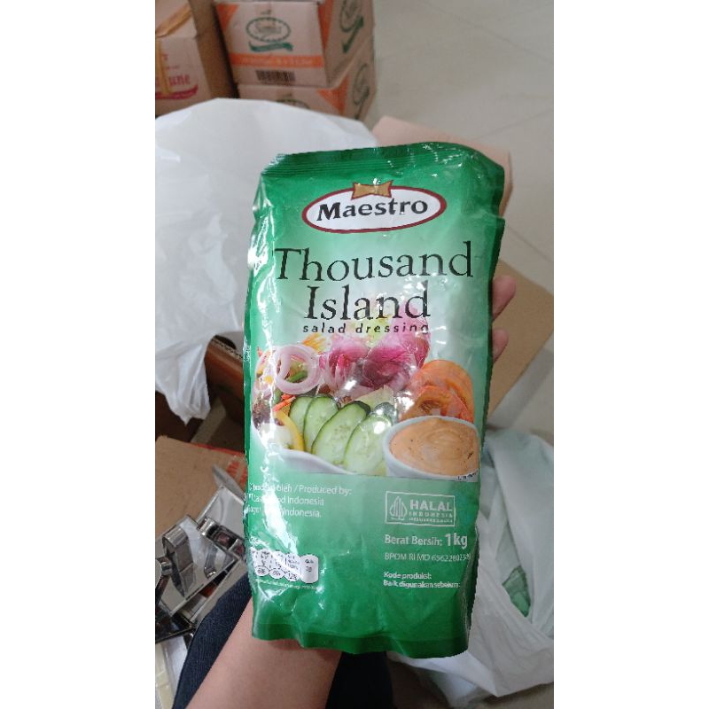 

Maestro Thousand Island 1 kg