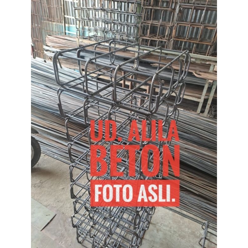 cakar ayam 40×40 besi 8