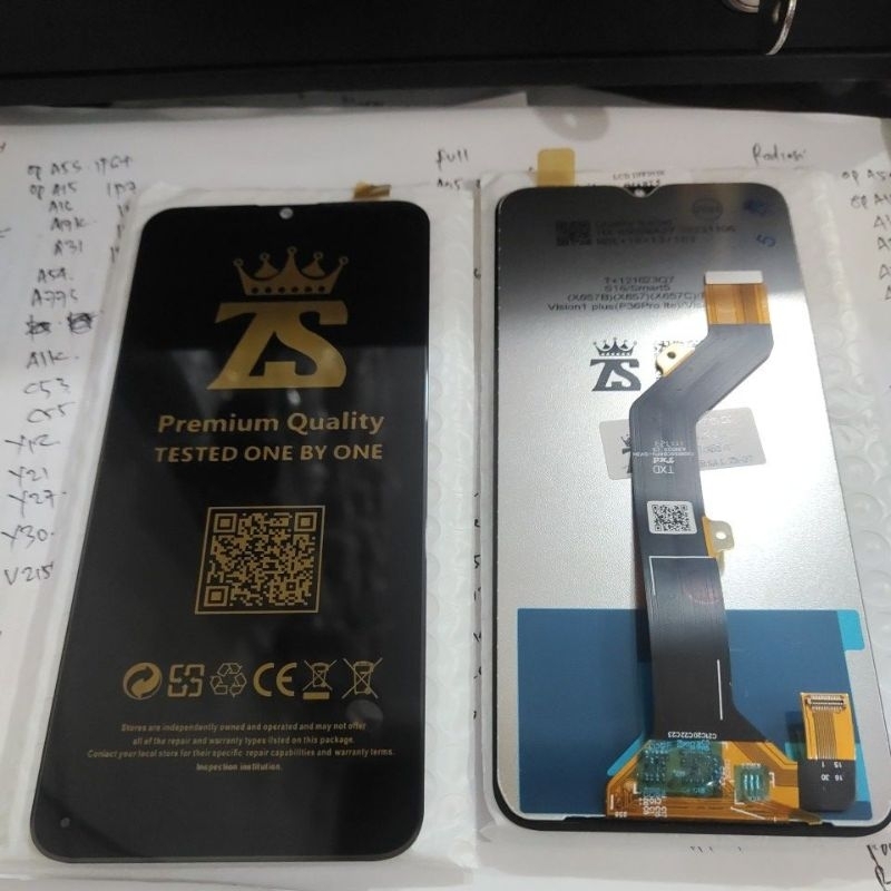 INFINIX SMART 5 /X657/X657C LCD TOUCHSCREEN FULLSET