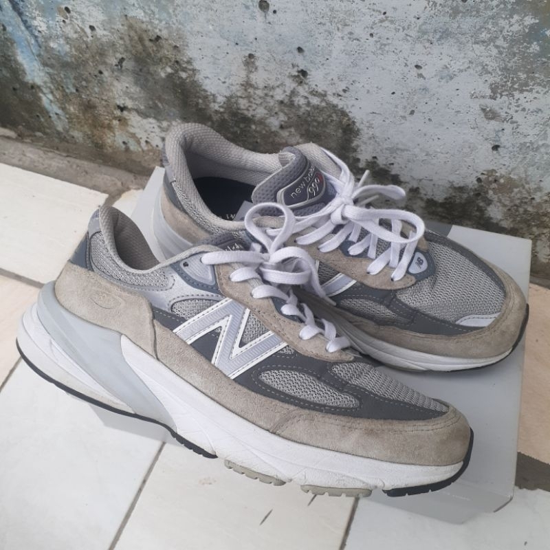 New Balance 990v6 Mi USA Grey - Second Original