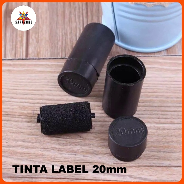 

Tinta label harga isi ulang 5500 20mm dan 18mm joyko