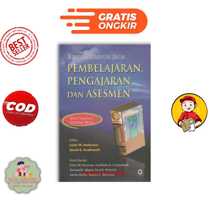 Buku laris Kerangka landasan pembelajaran pengajaran dan asesmen revisi taksonomi  bloom - lorin and