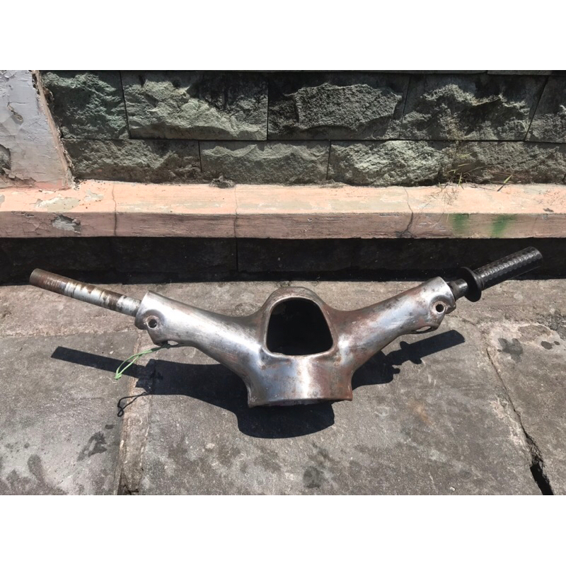 Stang Stir kepala honda c70 original
