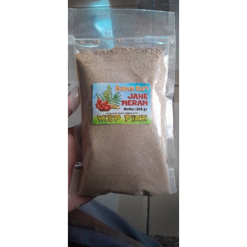 

bubuk sari jahe minuman jahe merah