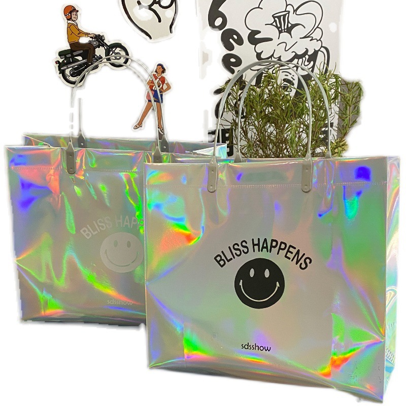 

Goodie Bag Shopping PVC // Paper Bag Fashion / Tas Kado Premium Hadiah