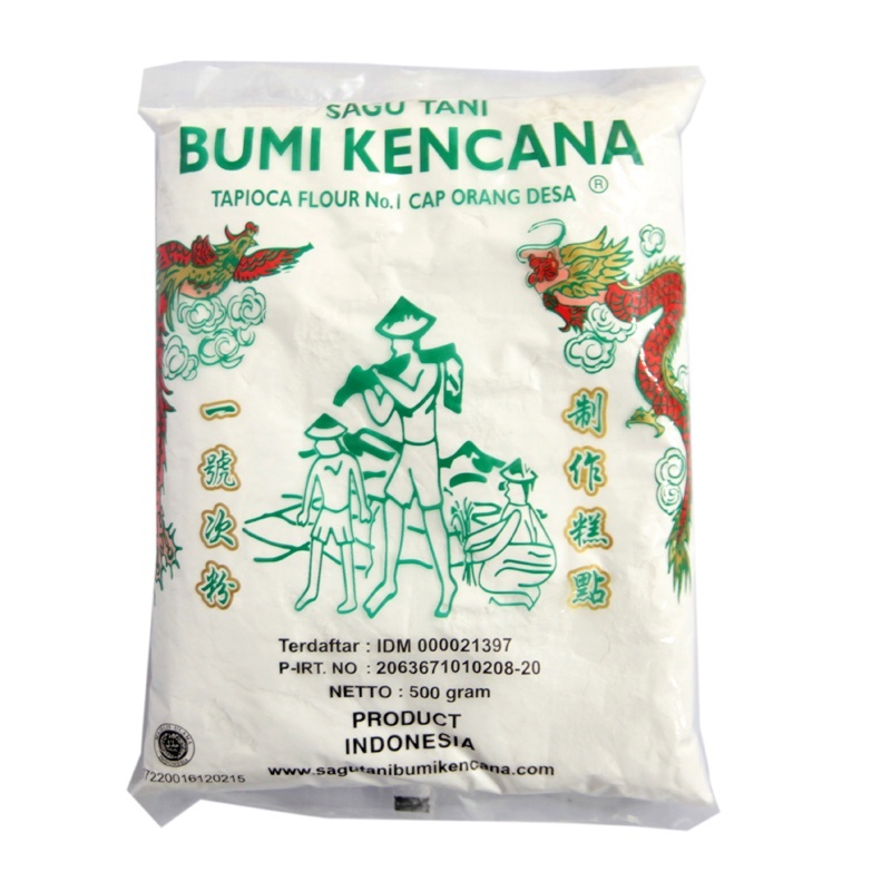 

Cap Orang Desa Tepung Tapioka 500Gr