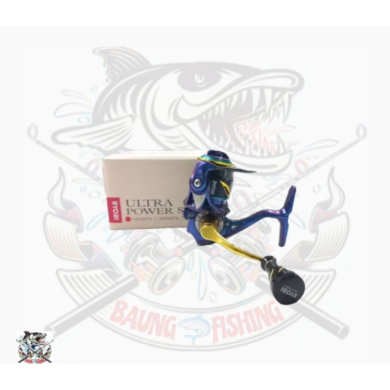 Reel ryobi ultra power sw 500hpx  800hpx 1000hpx power handle