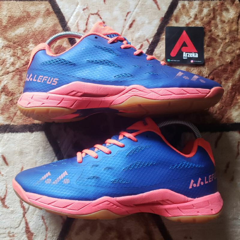 Sepatu Badminton Lefus Original