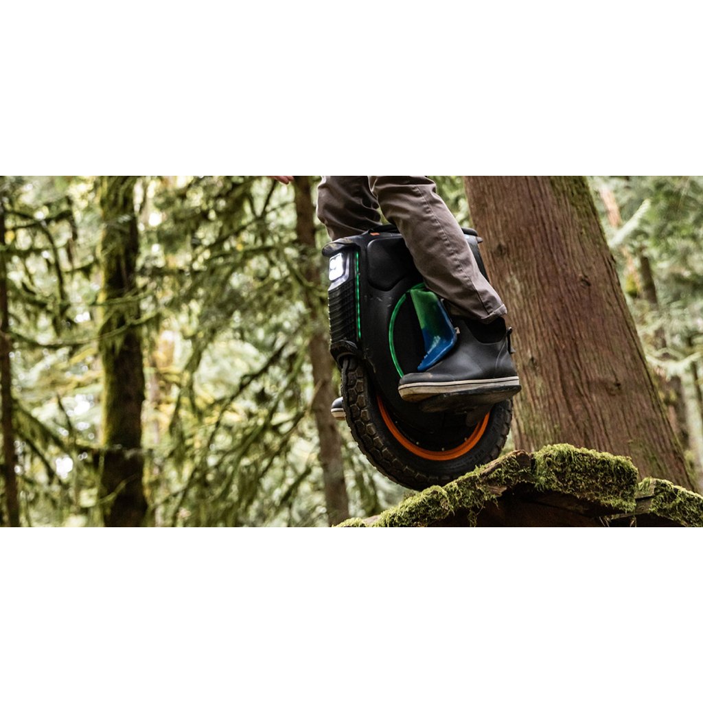 Inmotion V12 Electric Unicycle Black