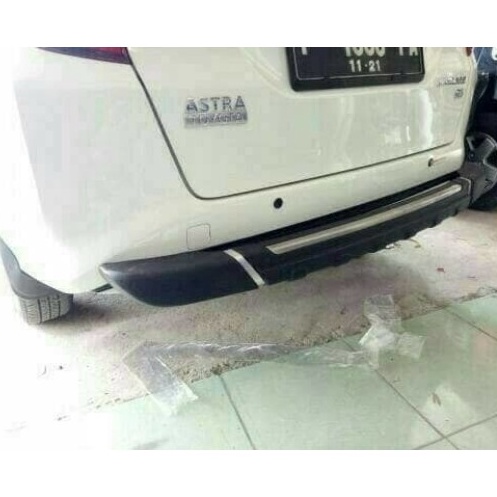 Gc Pengaman Belakang Bemper Bumper Bamper Calya  Sigra