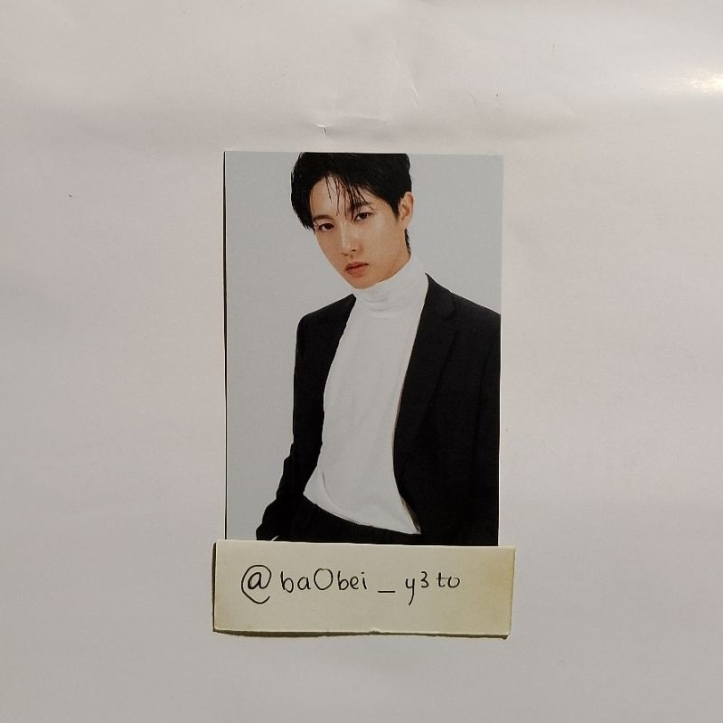 ( CLEARANCE SALE ALL PC 15K — BACA DESKRIPSI ) renjun official photocard pob benefit hottracks sg20 